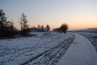 Het Weegje in de Winter 