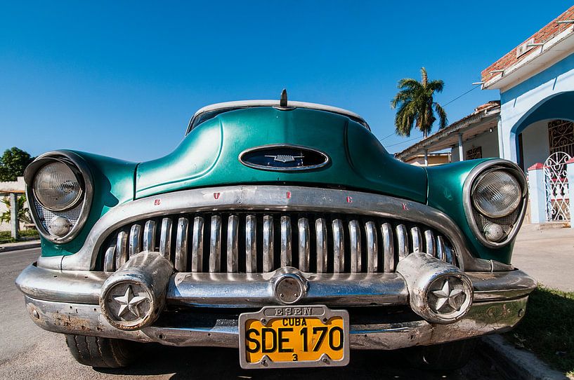 Gelb, grün und blau von Theo Molenaar