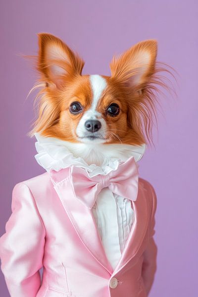 Papillon par Poster Art Shop