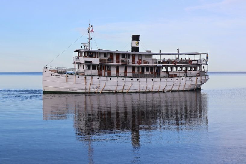 M/S Wilhelm Tham, Vanernsee, Schweden von Imladris Images