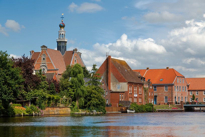 Falderndelft in Emden by Rolf Pötsch