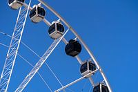 Detail van het Scheveningse reuzenrad