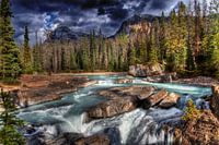 Parc national Yoho - Rivière Kicking Horse