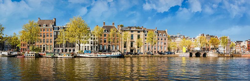 Aan de Amstel, Amsterdam von Rietje Bulthuis