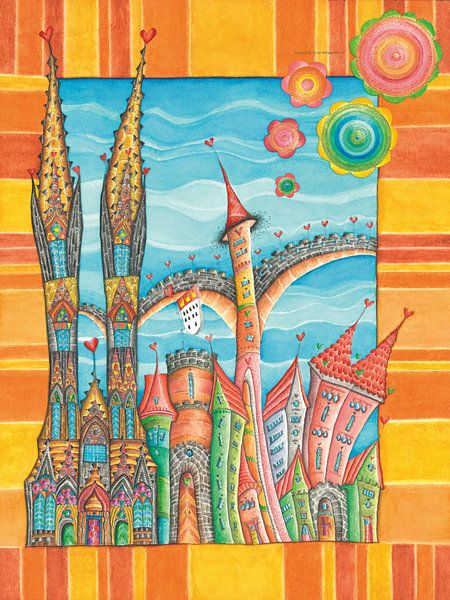 Cathédrale de Cologne par Sonja Mengkowski