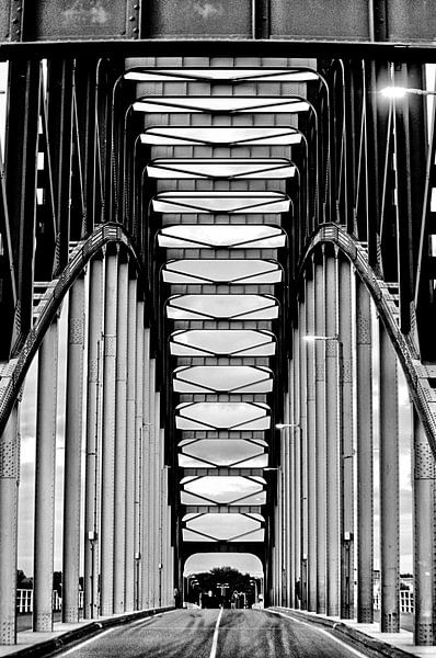 IJssel bridge Zwolle by Taco Bijlsma
