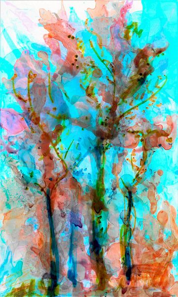 Tempête d'automne par Ineke de Rijk