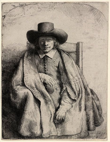 Rembrandt van Rijn, Clement de Jonghe von Rembrandt van Rijn