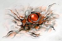 Akbstrakte moderne Kunst