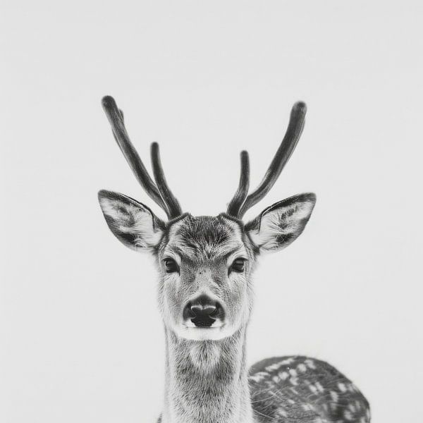 Cerf par Poster Art Shop