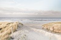 Montée de plage Grote Keten