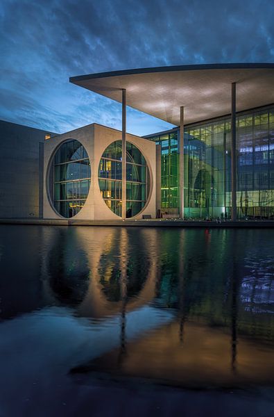 Maison Marie Elisabeth Lüders de Berlin par Iman Azizi