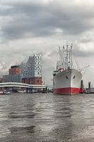 Speicherstadt, Hamburg, Deutschland, Elbphilharmonie, Musiktheater, Stadt, städtisch, Hafen, Wasser,
