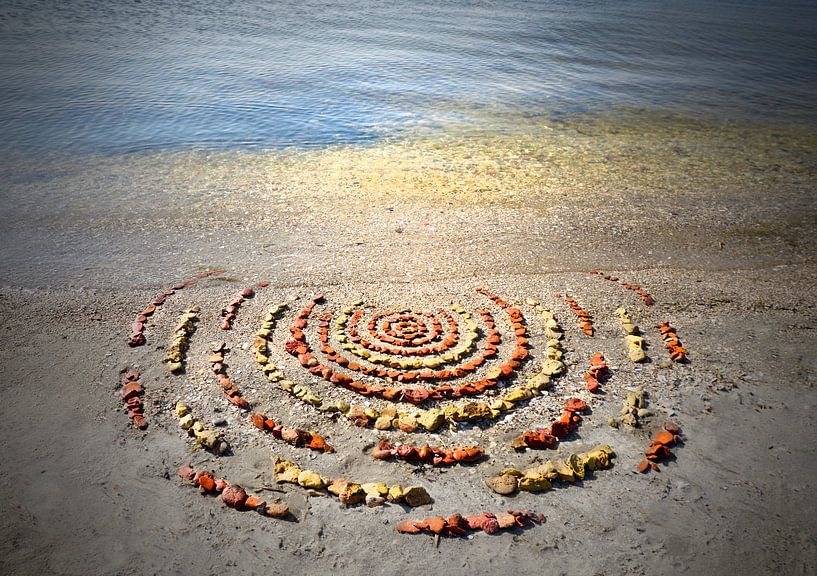 Steinkreise von Mies Heerma