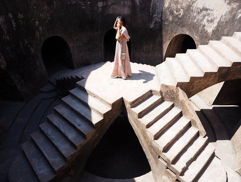 Sumur Gumuling die Unterwassermoschee von Ryan FKJ