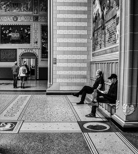 The impressive Rijksmuseum by Annelies Martinot