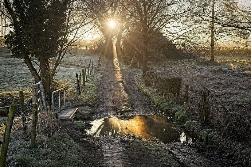 Himmlischer Sonnenaufgang in Elzet von Rob Boon