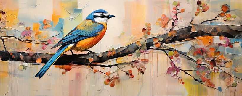 Vogel von Wunderbare Kunst