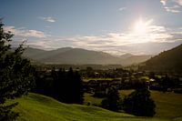 Coucher de soleil Westendorf