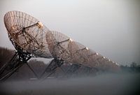 Radio telescope and nature reserve Westerbork