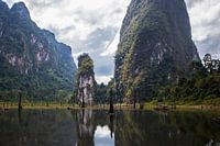 Karst mountains Khoa sok, Thailand