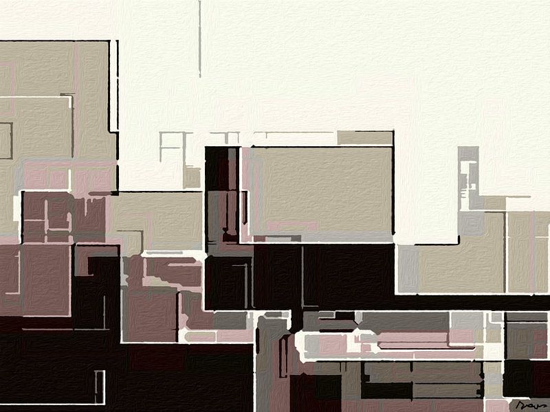 New housing estate. (City-Art) by SydWyn Art