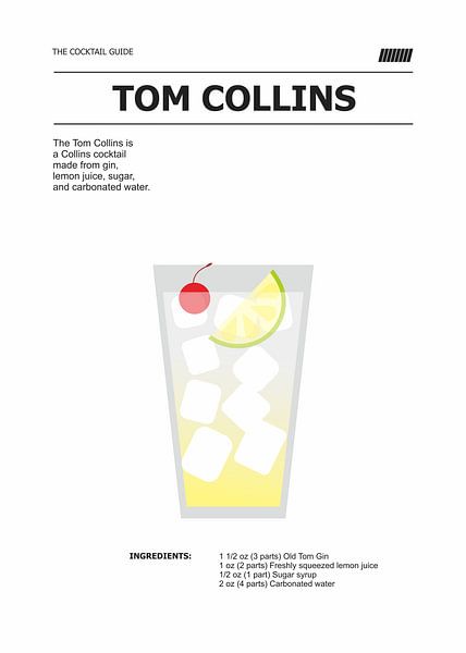 cocktail tom collins par Ratna Mutia Dewi