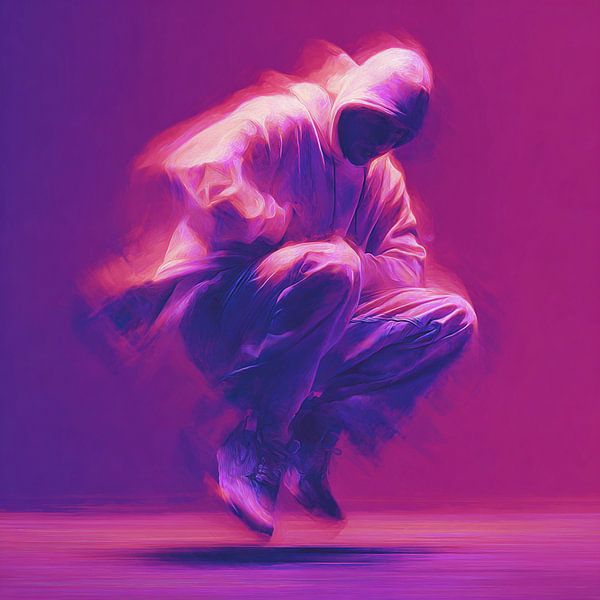Blurry Hiphop par Ellen Novara-da Lima