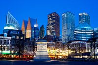 Skyline The Hague, as seen from the Square