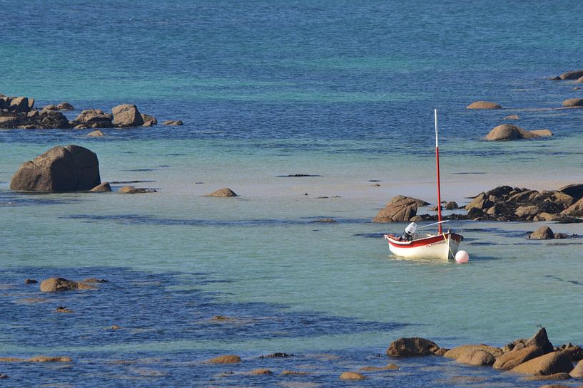 Bretagne, Frankreich von Bernard van Zwol