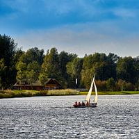 sailing on the Zoetermeer lake