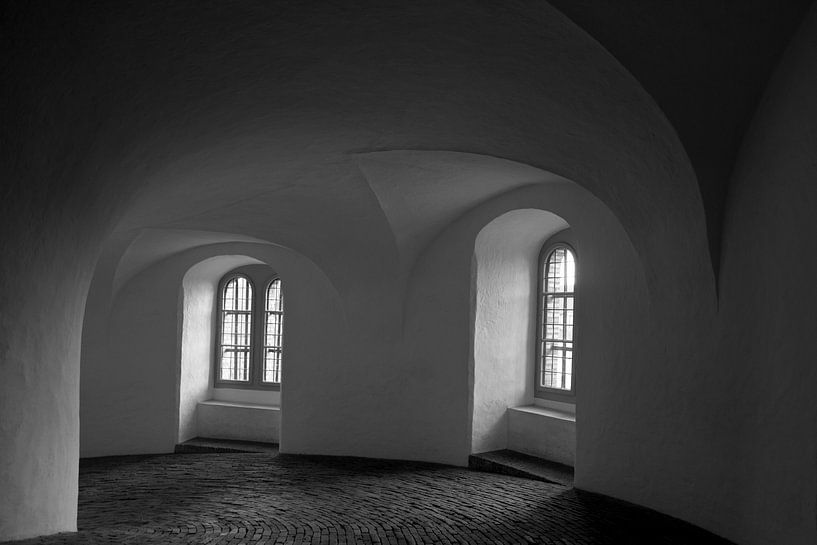 Rundetaarn, Kopenhagen von mono chromie