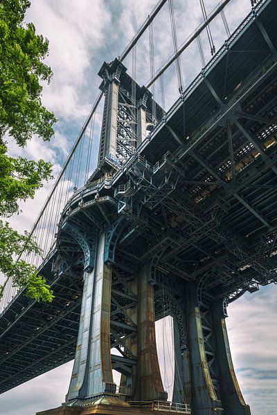 Pont de Brooklyn New York City par Anouschka Hendriks