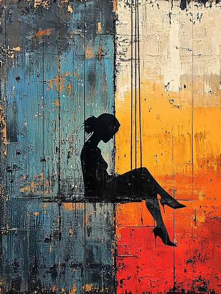 portrait elegant woman by PixelPrestige