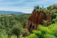 Roussillon in Frankrijk