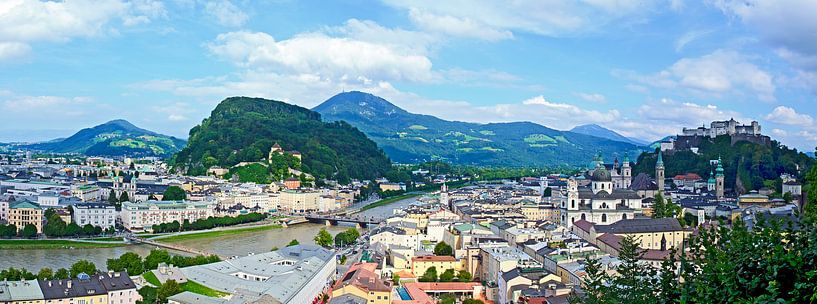 Salzburg von Leopold Brix