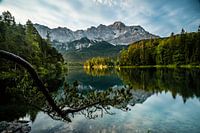 Sonnenaufgang am Eibsee