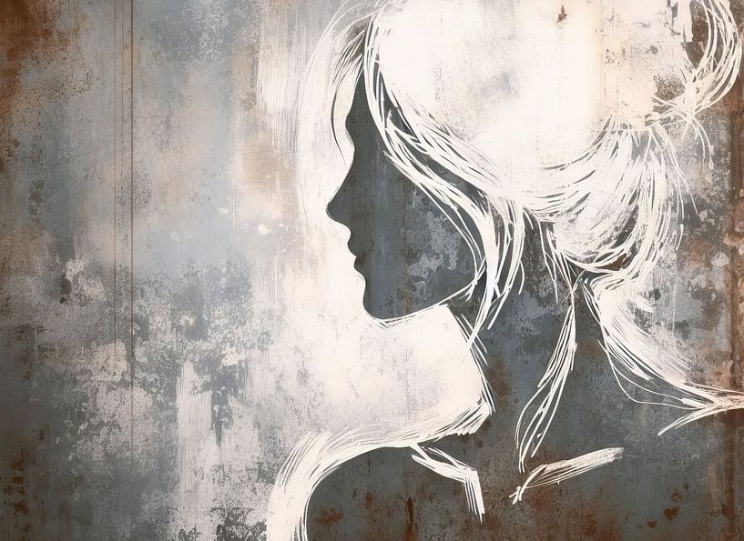 Banksy Style Street Art by Wonderful Art