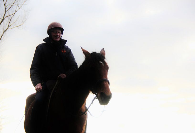 Texel Landschap 023 von Starworks:  LinaLena van der Star