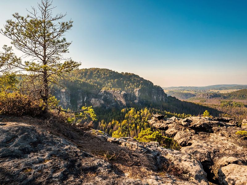 Großes Bärenhorn, Saxon Switzerland - Kleiner Winterberg by Pixelwerk
