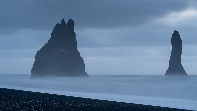 Reynisfjara Bucht, Vik, Island, Europa von Alexander Ludwig