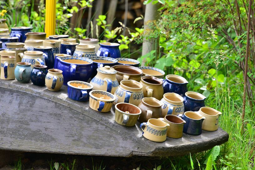Spreewald ceramics by Ingo Laue