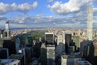 Uitzicht op Central Park