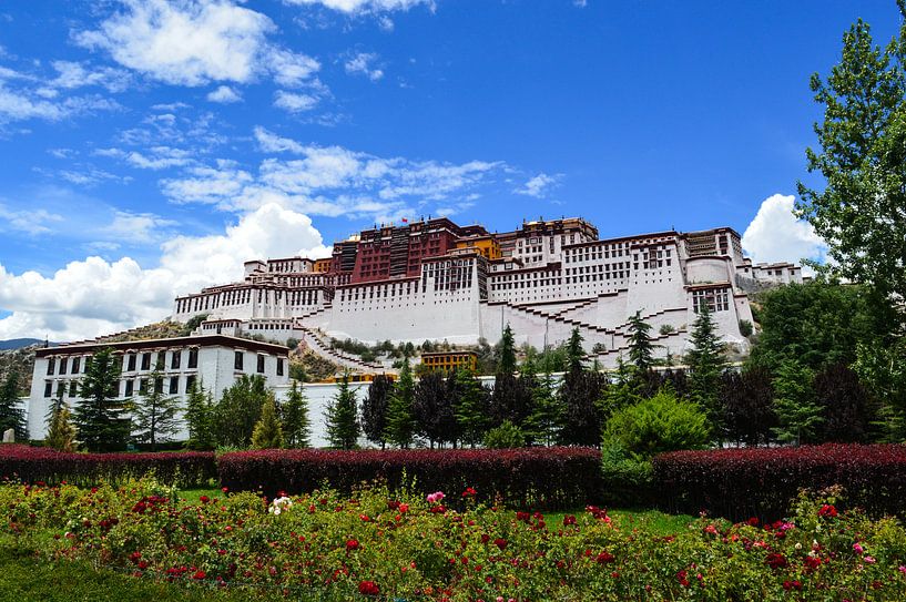 Magisch  Potala  Palace von Zoe Vondenhoff