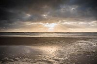 Coucher de soleil à Zandvoort