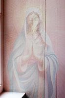 Statue der Jungfrau E