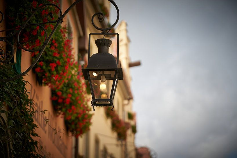 Laterne in der Altstadt von Heiko Kueverling
