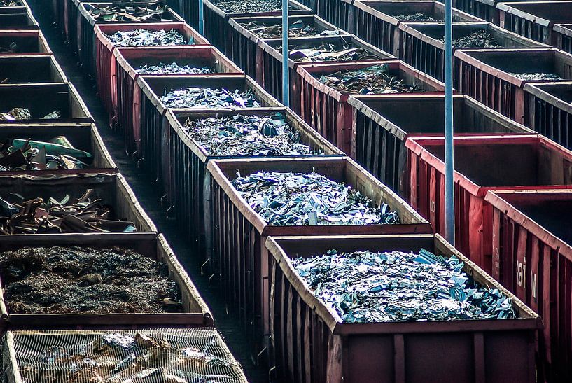 Das Stahlwerk 6 von Norbert Sülzner