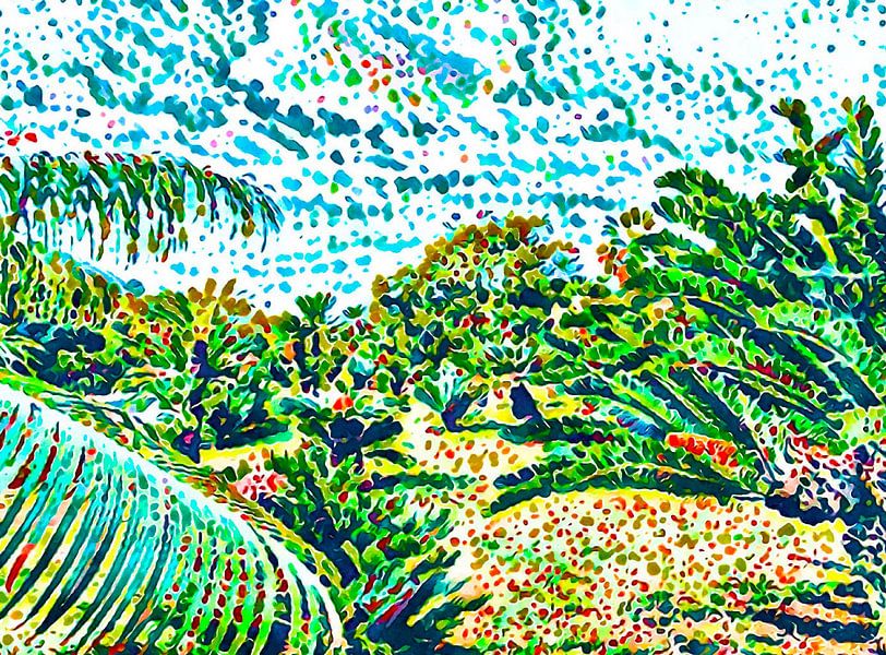 Madeira, Motiv 1 von zam art