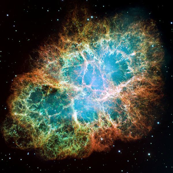 Crab Nebula van Rebel Ontwerp